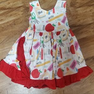 Back to school dress size 5/6